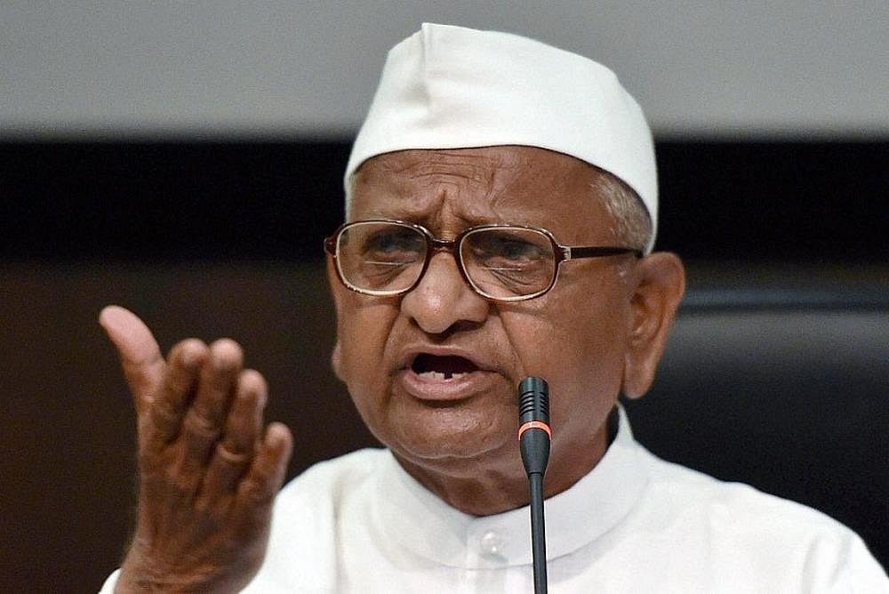 'I'm A Fakeer, Have No Demands': Anna Hazare
