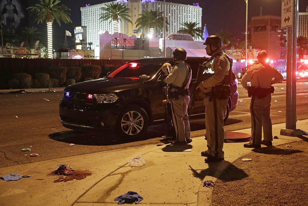 Las Vegas Shooting: More Than 50 Dead In Mass Shooting