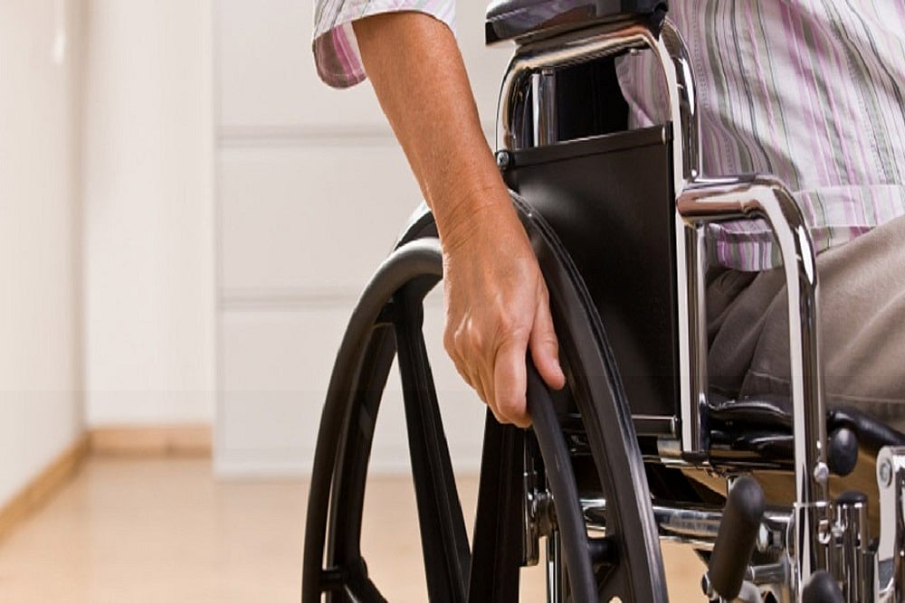 Disabled Man Called Pakistani For Not Standing Up During National Anthem