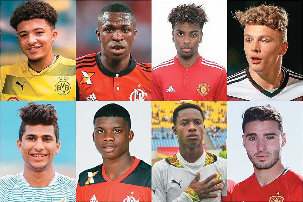 Which Of The Boys Playing The Under-17 World Cup In  India Could Become International Soccer Stars Tomorrow?