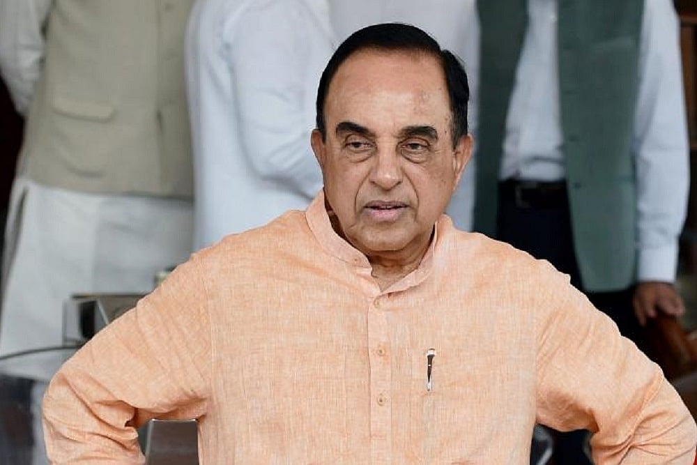Taj Mahal Built On Property Stolen By Shah Jahan From Kings Of Jaipur, Says Subramanian Swamy