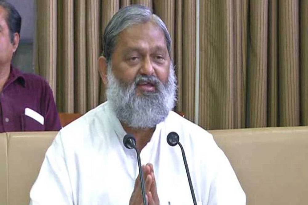 Taj Mahal A Beautiful ‘Graveyard’, Its Model At Home Brings 'Badluck', Says Haryana Minister Anil Vij