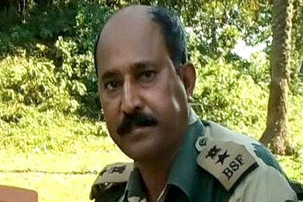 BSF Officer Attacked By Cattle Smugglers In Tripura Dies