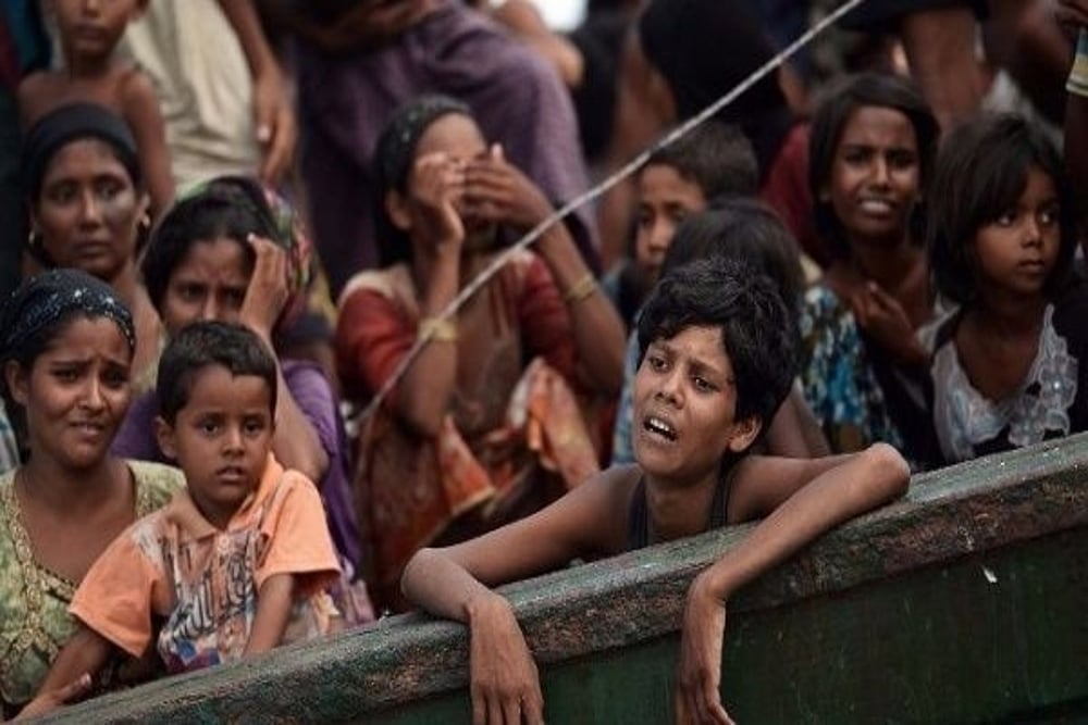 Over 3 lakh Rohingya Children In Bangladesh In Desperate Need of Food, Water And Healthcare: UNICEF