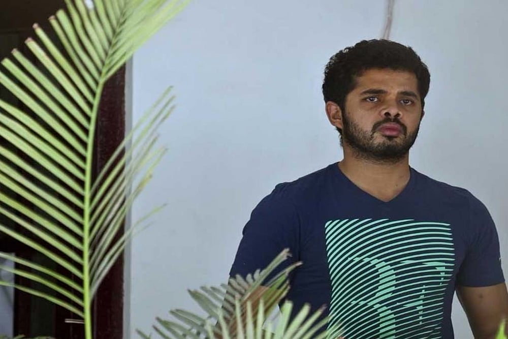 `Banned` Sreesanth Hints He Might Play For Another Country