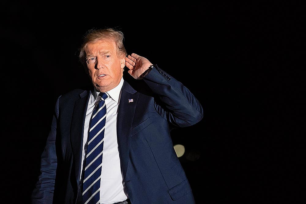 What He said Was In The Past