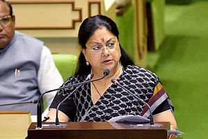 Raje's New Law Gags Media From Reporting On Corrupt Officials Without Govt Sanction