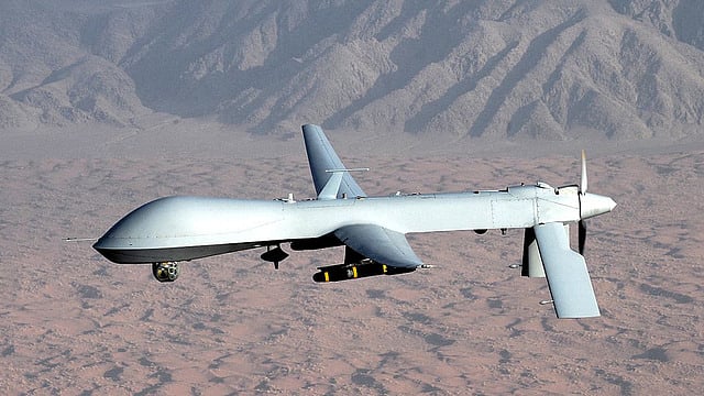 'Considering Indian Request of Armed Drones For Indian Air Force', Says US official