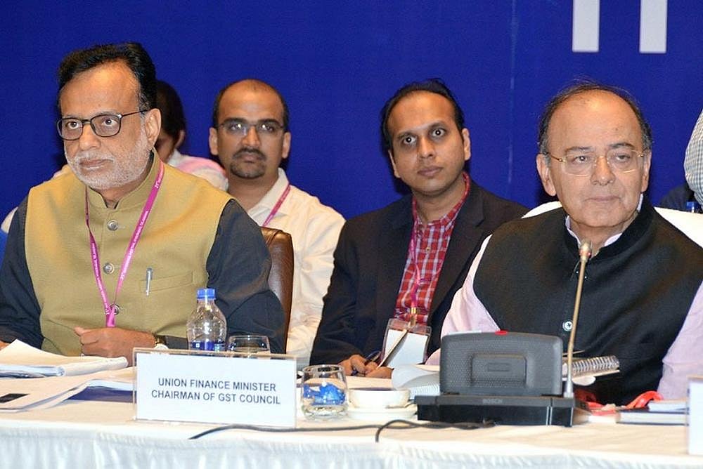 Revenue Secretary Adhia Says GST Rate Structure Needs Complete Overhaul