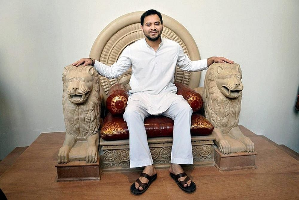 May Your Wealth Multiply 16000*16000: Tejashwi Yadav's Birthday Wish For Amit Shah