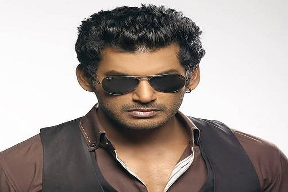 Actor Vishal Reddy