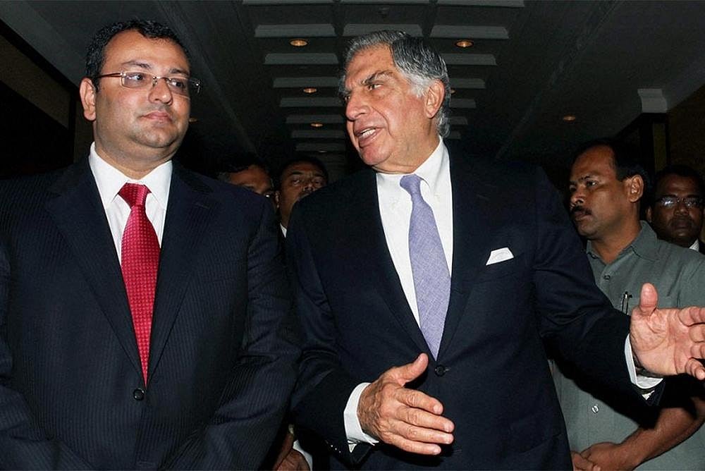 I Am Being Sacked, Texted Cyrus Mistry To Wife Minutes Before Tata Gave Him The Pink Slip