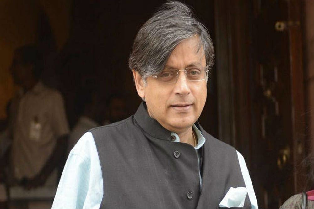BJP Caricature Of Rahul Gandhi Not Working Any More, Says Shashi Tharoor