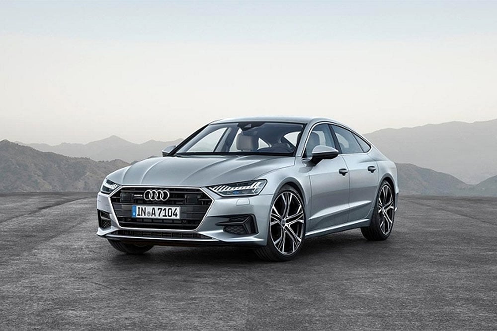 New Audi A7 Sportback Introduced, Gets Mild Hybrid