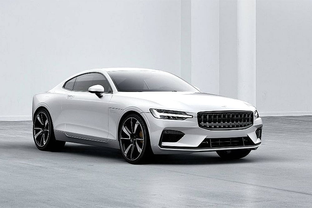 Volvo’s Performance Arm Unveils The Polestar 1, Its First Hybrid Car