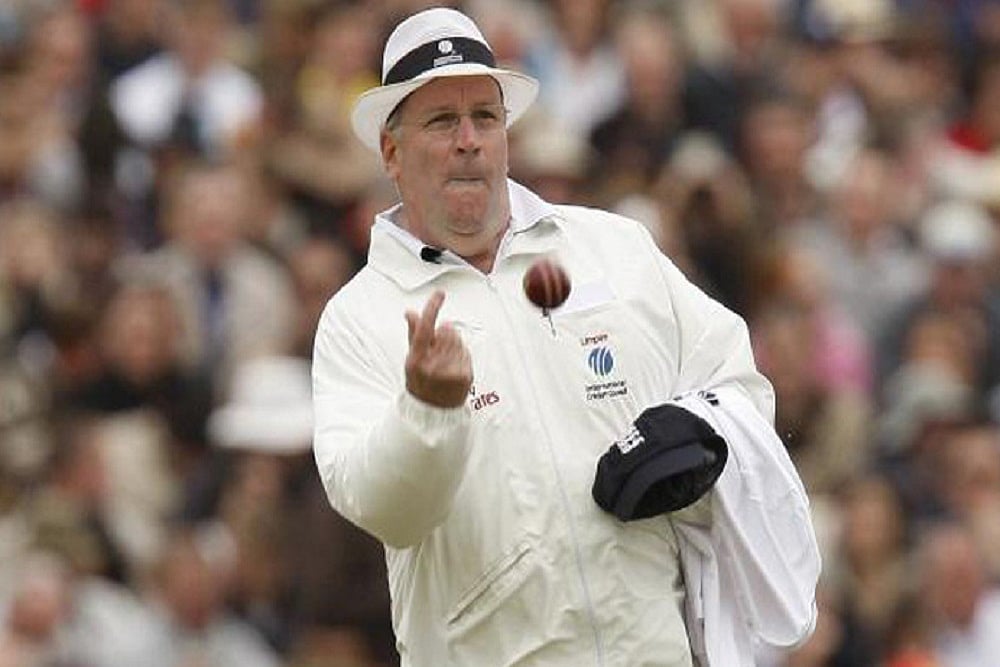 Ex-Test Umpire Darrell Hair Admits Stealing Cash From Liquor Shop