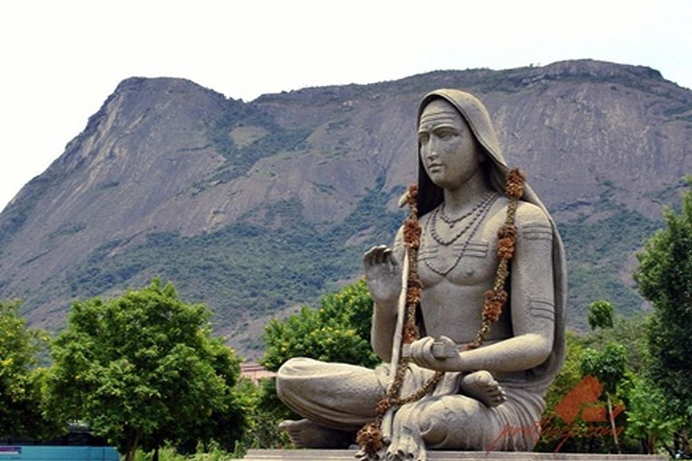 MP Govt To Collect Metal Pieces To Install 108-Feet Tall Shankaracharya Statue In Khandwa