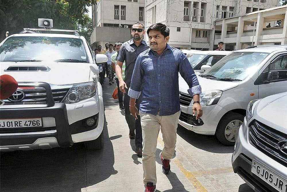 Gujarat Court Issues Non-Bailable Warrant Against Hardik Patel For Vandalising BJP MLA's Office In 2016