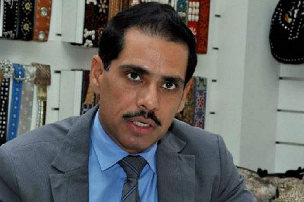 Robert Vadra Accuses BJP Leaders Of Stalking Him, His Family On Social Media