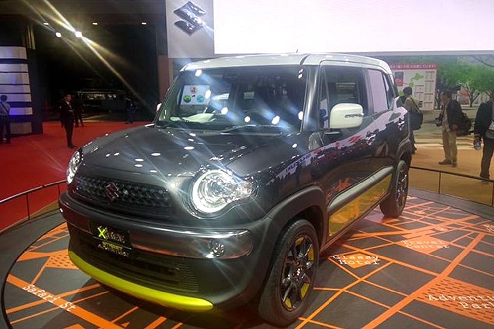Meet Suzuki XBee Micro SUV