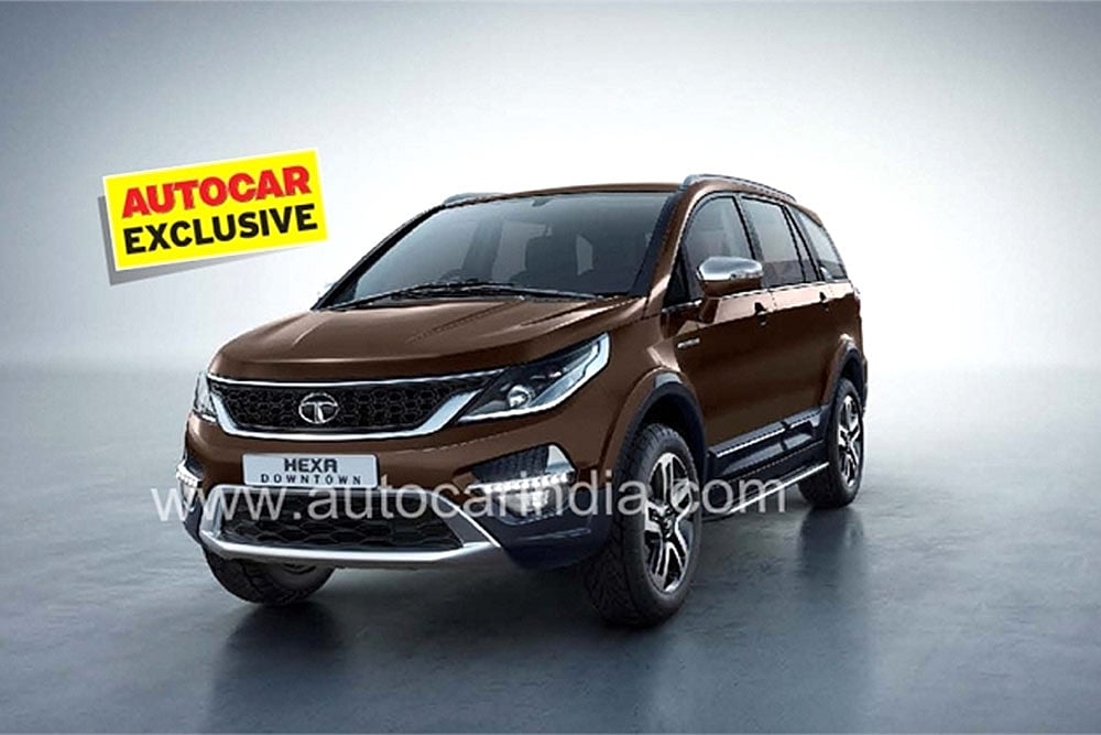 Tata Hexa Special Downtown Urban Edition In Works