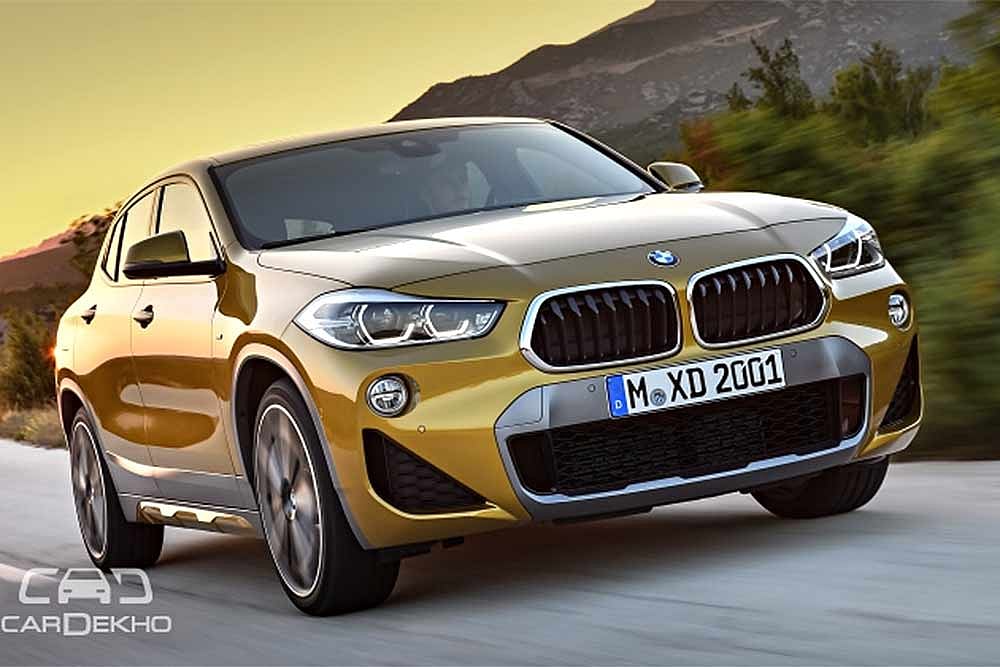 BMW X2 Unveiled; India Launch On The Cards