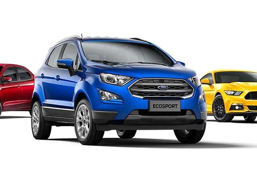 Ford EcoSport Facelift: Variants Explained