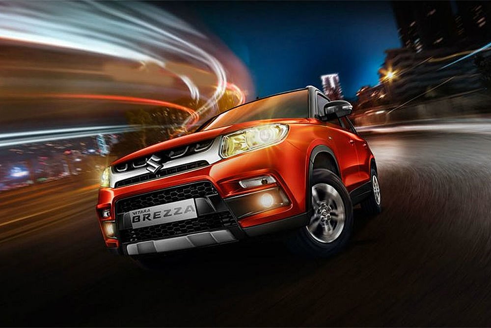 Maruti To Launch An SUV Over Brezza In India