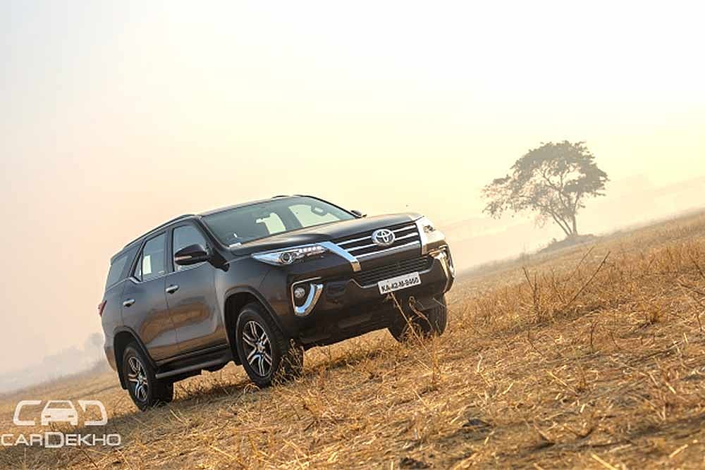Toyota Fortuner, Innova Crysta Waiting Period To Remain High