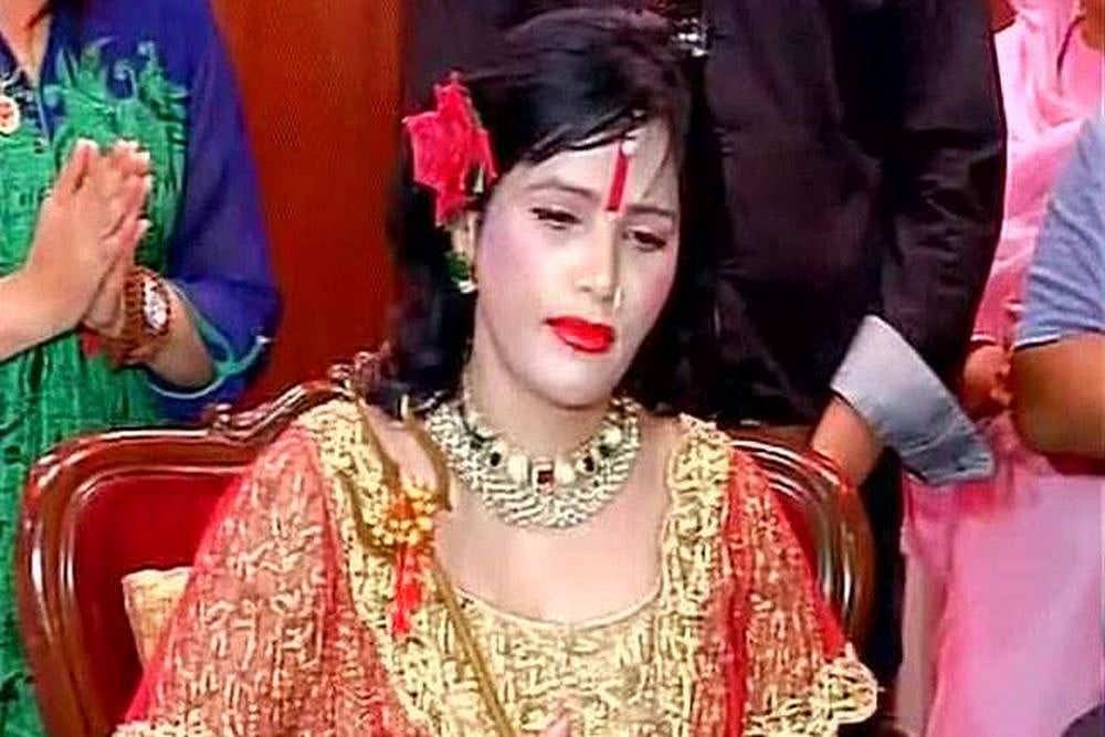 Radhe Maa Loses Cool, Asks Media To 'Behave Yourself, Shut Your Mouth'