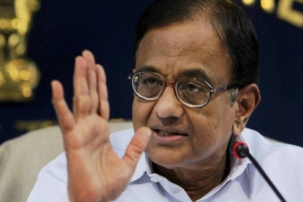 When People Of Jammu And Kashmir Ask For 'Azadi' They Seek Greater Autonomy, Says Chidambaram