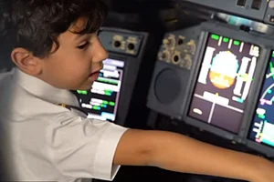 Watch: 6-Year-Old Shocks Etihad Crew With Aviation Knowledge, Becomes Co-Pilot For A Day