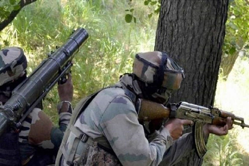 Police Constable Killed, Two Terrorists Gunned Down After Encounter Breaks Out In Kashmir's Bandipora