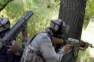 Police Constable Killed, Two Terrorists Gunned Down After Encounter Breaks Out In Kashmir's Bandipora