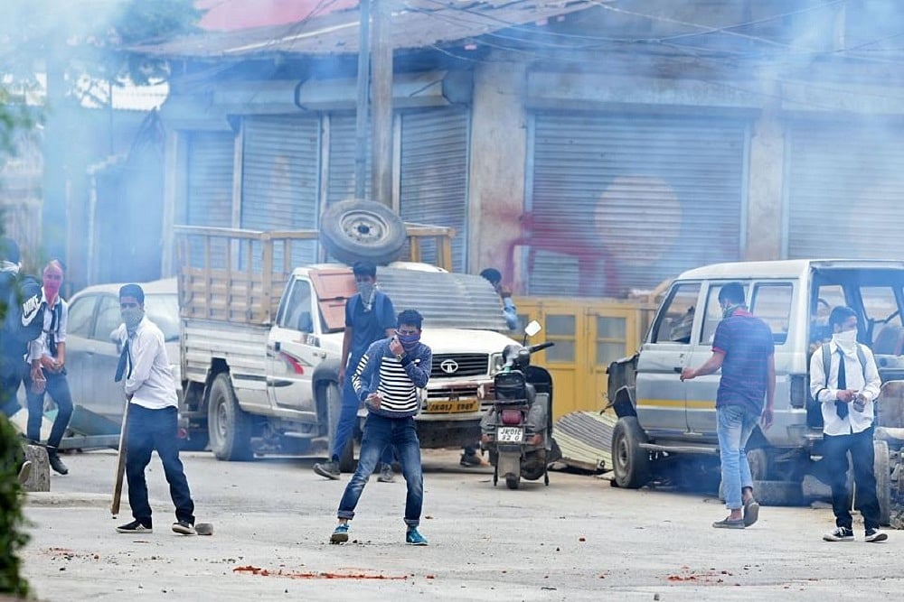 'Kashmir Problem Outcome of Congress' Acts of Omission And Commission, Says Union Minister Jitendra Singh