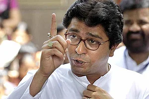 MNS Chief Raj Thackeray Targets PM Modi With A Cartoon On Gandhi Jayanti
