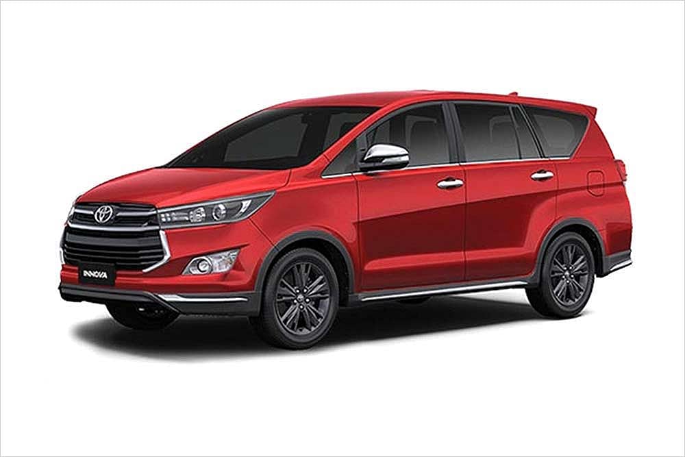 Toyota Innova Touring Sport 2.4-litre Gets A 6-Speed Manual