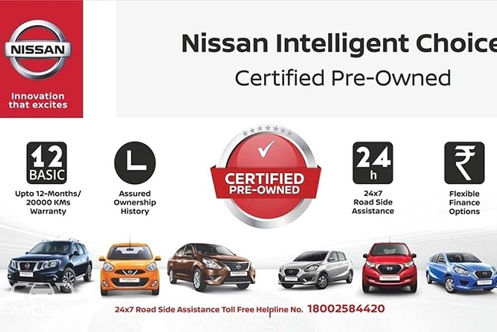 Nissan India Enters Pre-Owned Car Business