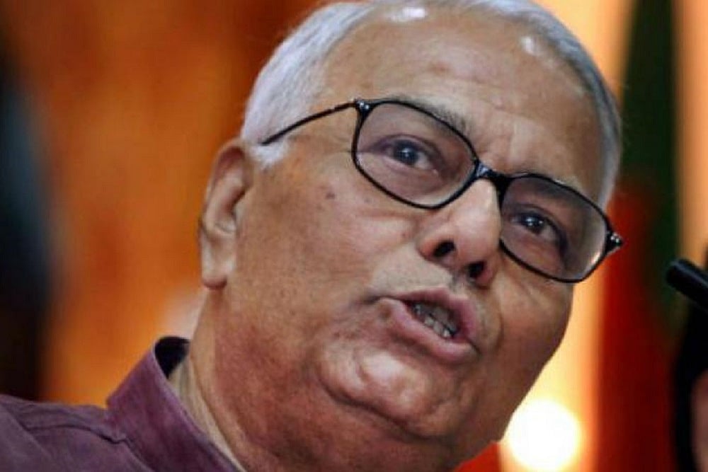 Army Should Return To Barracks In Jammu & Kashmir, Says Yashwant Sinha