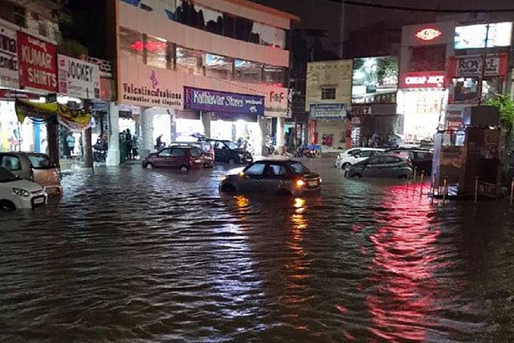 3 Dead In Hyderabad After Heavy Rain Lashes City