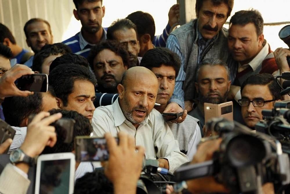 J&K MLA Engineer Rashid Appears Before NIA For Questioning In Terror Funding Case