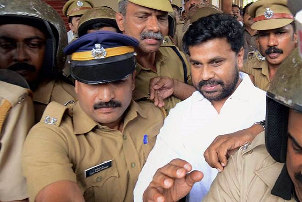 Kerala High Court Grants Bail To Malayalam Actor Dileep, Arrested In Connection With Molestation Case