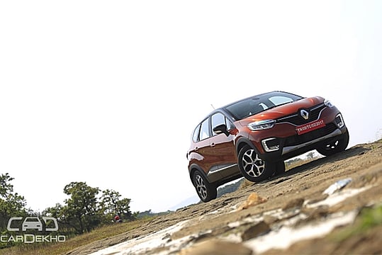 Renault Captur - Size Matters!