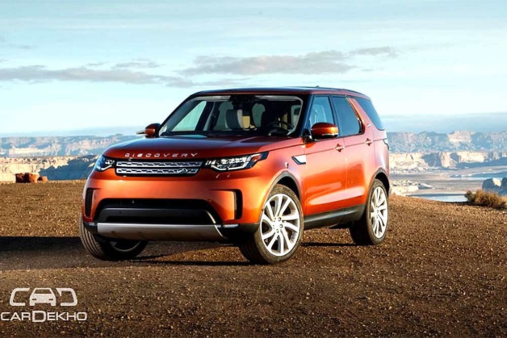 Land Rover Discovery Launched At Rs 68.05 Lakh