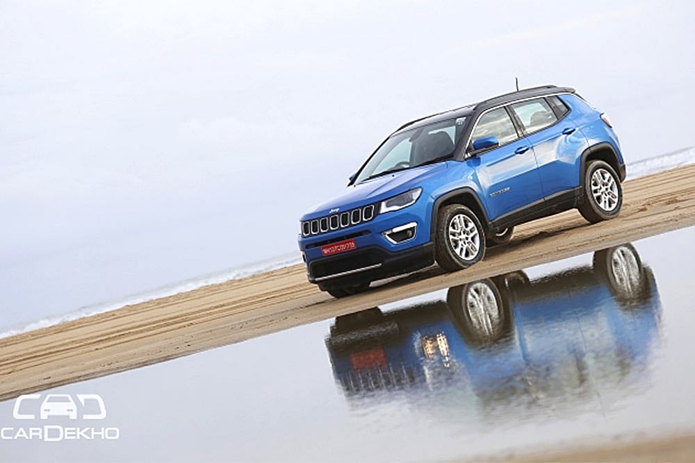 Made-In-India Jeep Compass Gets 9-Speed Automatic Transmission