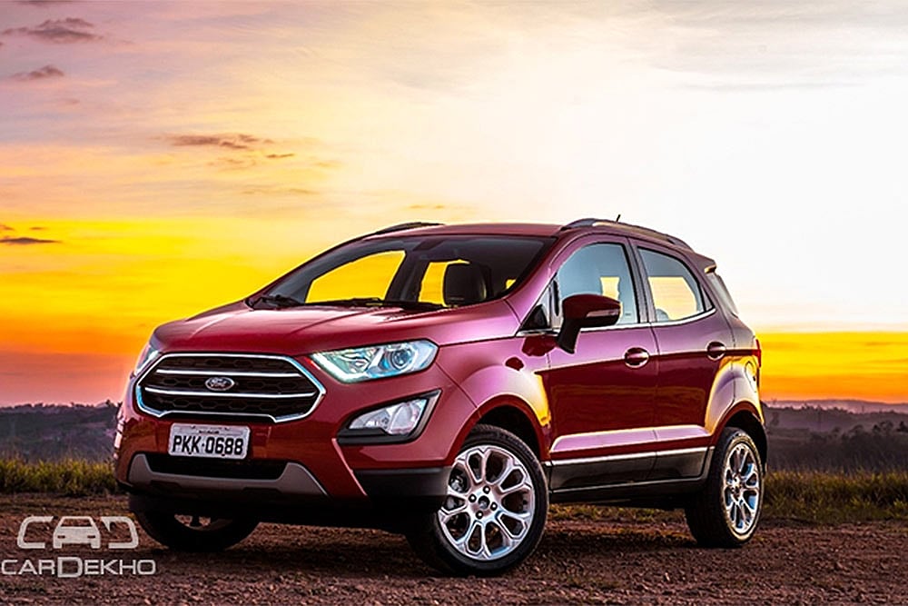 Ford EcoSport Facelift Unofficial Bookings Commence
