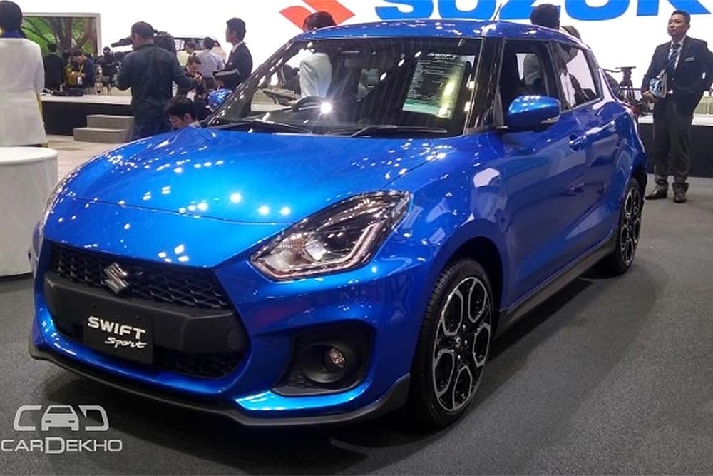 First Look Review: New Suzuki Swift Sport