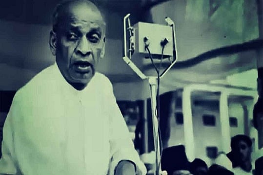 Congress Accuses BJP-RSS Of Misusing Sardar Patel’s Legacy