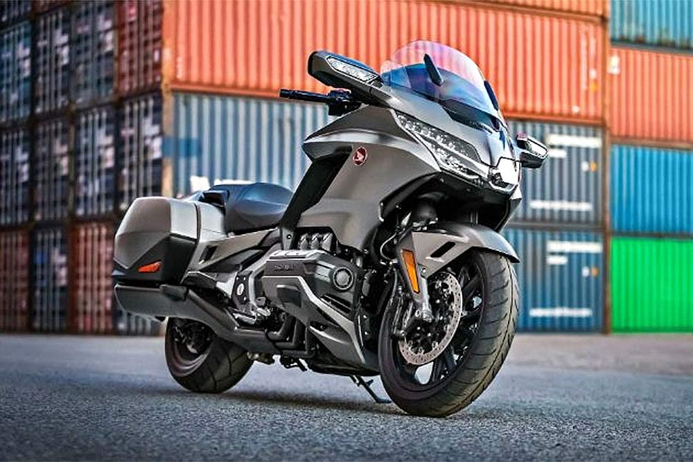 Honda Unveils 2018 Gold Wing At Tokyo Motor Show