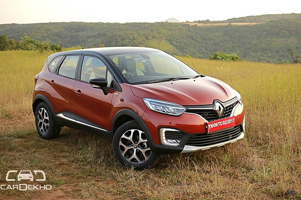 Renault Captur Customisation Options Revealed